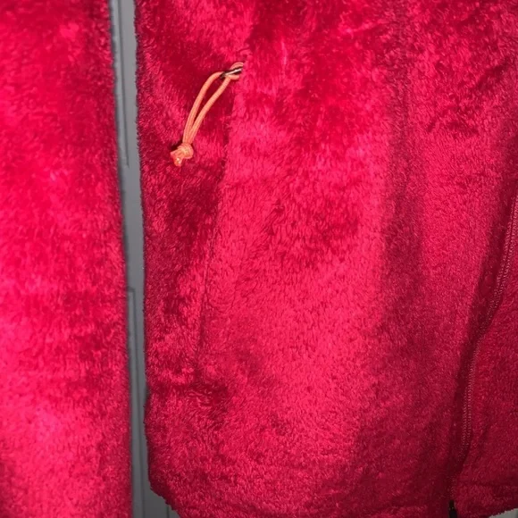 The North Face Red Teddy Jacket - Picture 4 of 6